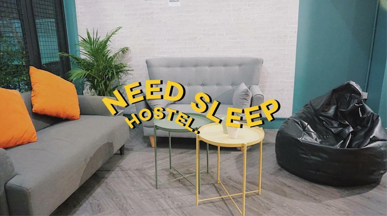Need Sleep Hostel Bangkok Exterior foto